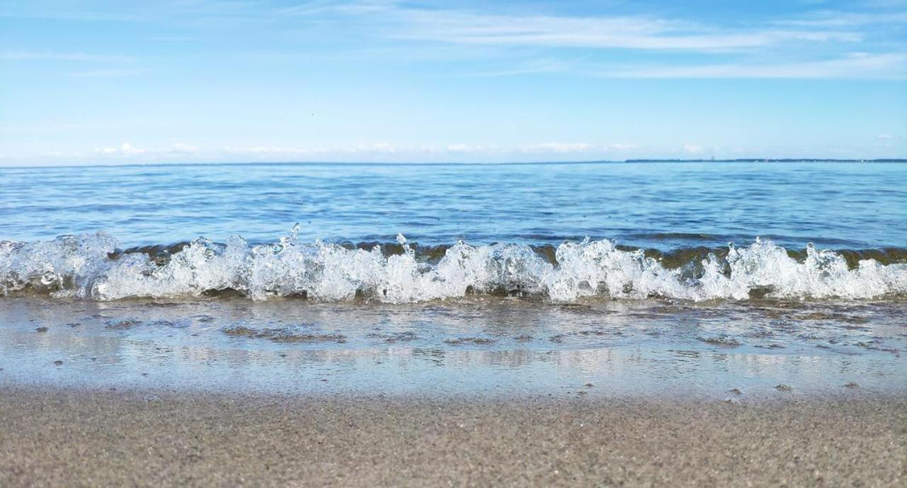 Zum Wohlfuehlen Ferienwohnung Fuer Max 5 Erwachsene Und 1 Kind, Schwimmbad Vor Der Tuer, Tiere Erlaubt Sierksdorf Kültér fotó